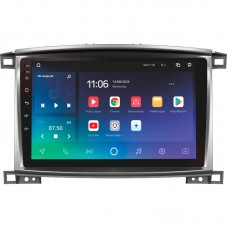 Штатна магнітола SIGMA PRO 10432 ANDROID 10 4+32 Gb 4G DSP Toyota Land Cruiser LC 100-B 2002-2007 (B) 10"