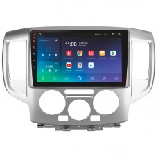 Штатна магнітола SIGMA PRO 9432 ANDROID 10 4+32 Gb 4G DSP Nissan NV200 M20 2009-2023 9"