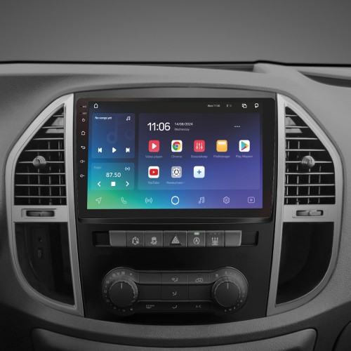 Штатна магнітола SIGMA X10432 ANDROID 10 4+32 Gb 4G DSP Mercedes-Benz Vito 3 W447 2014-2020 10" (L1)