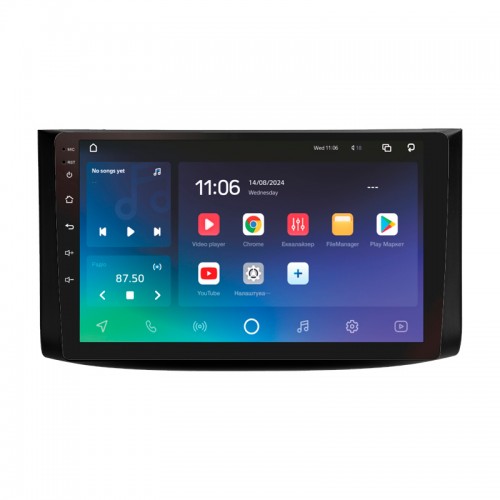Штатна магнітола SIGMA PRO 9432 ANDROID 10 4+32 Gb 4G DSP Chevrolet Aveo T250 2006-2012 Nexia 1 2020-2022 9"
