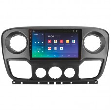 Штатна магнітола SIGMA X10432 ANDROID 10 4+32 Gb 4G DSP Renault Master 2010-2019 For Nissan NV400 2010-2020 For Opel Movano 2 2010-2019 (F2) 10" (L1)