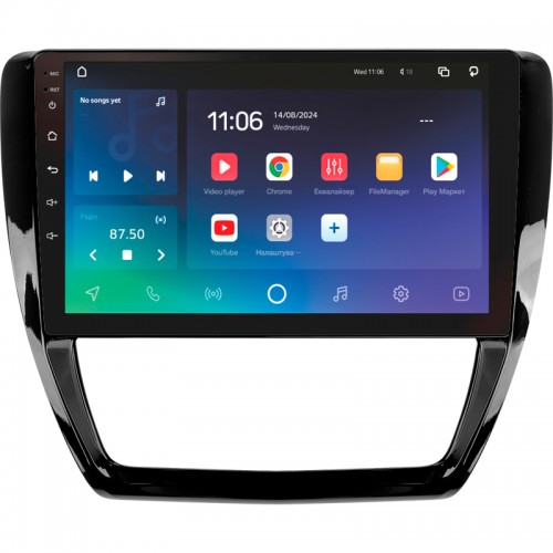 Штатна магнітола SIGMA X10432 ANDROID 10 4+32 Gb 4G DSP Volkswagen Jetta 6 2011-2018 10"