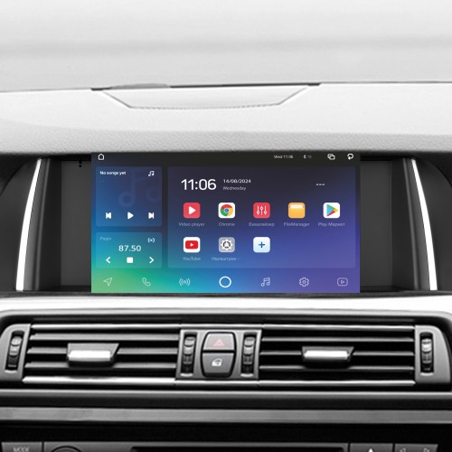 Штатна магнітола SIGMA PRO 9432 ANDROID 10 4+32 Gb 4G DSP BMW 5 Series F10 F11 NBT 2013-2017 9" (L3)