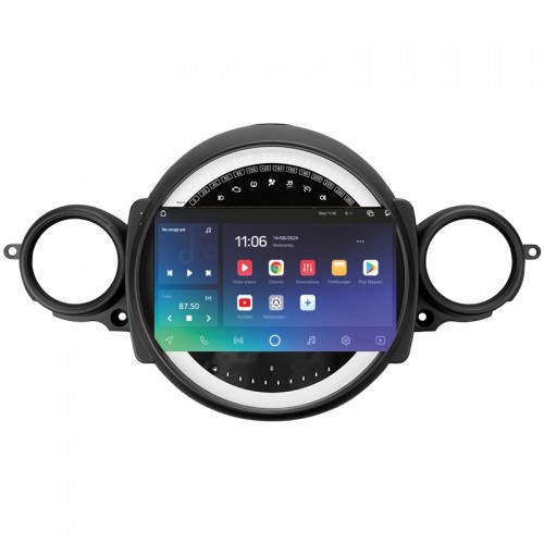 Штатна магнітола SIGMA PRO 9432 ANDROID 10 4+32 Gb 4G DSP BMW Mini (F1) 2007-2015 9" (L2)