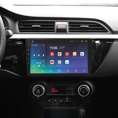 Штатна магнітола SIGMA PRO 9432 ANDROID 10 4+32 Gb 4G DSP Kia RIO 4 2016-2020 (B) 9"