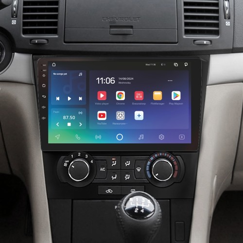 Штатна магнітола SIGMA PRO 9432 ANDROID 10 4+32 Gb 4G DSP Chevrolet Epica 1 2006 - 2012 9"