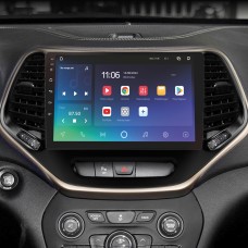 Штатна магнітола SIGMA X10432 ANDROID 10 4+32 Gb 4G DSP Jeep Cherokee 5 KL 2014-2018 10"