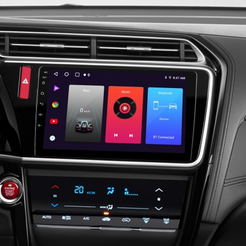 Штатна магнітола SIGMA F10216 ANDROID 10 2+32 Gb Honda City 2014-2017 (A) 10"