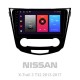 Штатна магнітола SIGMA F10216 ANDROID 10 2+32 Gb Nissan X-Trail X Trail 3 T32 2013-2022- (F1) Manual air conditioning (C) 10"