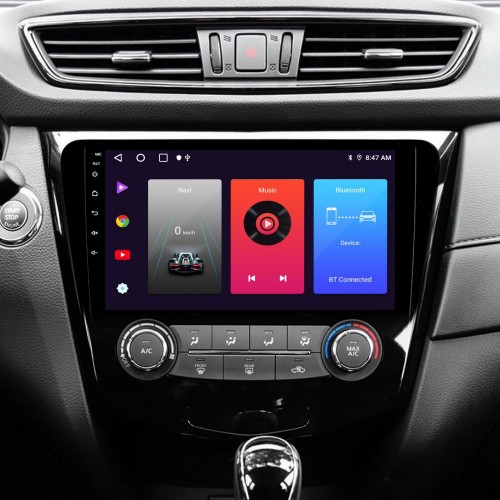 Штатна магнітола SIGMA F10216 ANDROID 10 2+32 Gb Nissan X-Trail X Trail 3 T32 2013-2022- (F1) Manual air conditioning (C) 10"