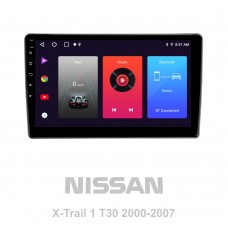 Штатна магнітола SIGMA F10216 ANDROID 10 2+32 Gb Nissan X-Trail X Trail X - Trail 1 T30 2000-2007 (F1) 10"