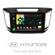 Штатна магнітола SIGMA X10464 ANDROID 10 4+64 Gb 4G DSP Hyundai Creta IX25 2015-2019 10"