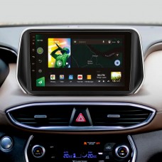 Штатна магнітола SIGMA X10464 ANDROID 10 4+64 Gb 4G DSP Hyundai Santa Fe 4 (ZYJ) 2018-2020 10" (L1)