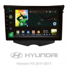 Штатна магнітола SIGMA X9464 ANDROID 10 4+64 Gb 4G DSP Hyundai Veloster FS 2011 - 2017 (A) 9"