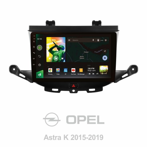 Штатна магнітола SIGMA X9464 ANDROID 10 4+64 Gb 4G DSP Opel Astra K 2015-2022 (A) 9" Штатна магнітола SIGMA X9464 ANDROID 10 4+64 Gb 4G DSP Opel Astra K 2015-2022 (A) 9"