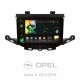Штатна магнітола SIGMA X9464 ANDROID 10 4+64 Gb 4G DSP Opel Astra K 2015-2022 (A) 9" Штатна магнітола SIGMA X9464 ANDROID 10 4+64 Gb 4G DSP Opel Astra K 2015-2022 (A) 9"