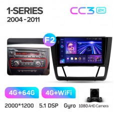 Штатна магнітола Teyes CC3 4+64 Gb BMW 1 E88 E82 E81 E87 2004-2011 (F2) 9" 2k (L2)
