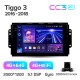 Штатна магнітола Teyes CC3 4+64 Gb Chery Tiggo 3 2016 - 2018 9" 2k