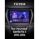 Штатна магнітола Teyes CC3 4+64 Gb Hyundai Santa Fe 3 2013-2016 (B) 9" 2k