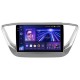 Штатна магнітола Teyes CC3 4+64 Gb Hyundai Solaris 2 2017-2020 (A) 9" 2k