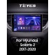 Штатна магнітола Teyes CC3 4+64 Gb Hyundai Solaris 2 2017-2020 (A) 9" 2k