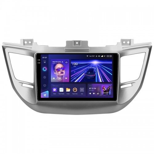 Штатна магнітола Teyes CC3 4+64 Gb Hyundai Tucson 3 2015-2018 (A) 9" 2k