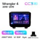 Штатна магнітола Teyes CC3 4+64 Gb Jeep Wrangler 4 JL 2018-2019 9" 2k (L1)
