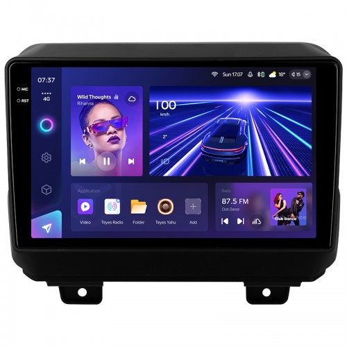 Штатна магнітола Teyes CC3 4+64 Gb Jeep Wrangler 4 JL 2018-2019 9" 2k (L1) Штатна магнітола Teyes CC3 4+64 Gb Jeep Wrangler 4 JL 2018-2019 9" 2k (L1)