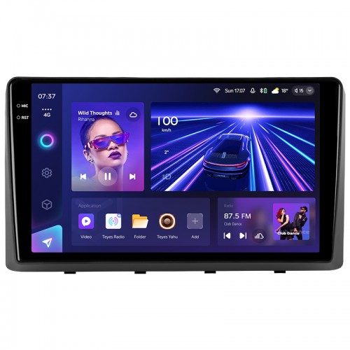 Штатна магнітола Teyes CC3 4+64 Gb Kia Carnival 3 YP (F1) 2014-2021 (B) 9" 2k
