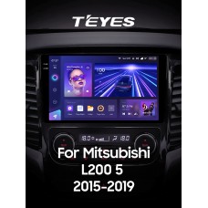 Штатна магнітола Teyes CC3 4+64 Gb Mitsubishi L200 5 (F2) (Automatic air conditioning) 2015-2019 9" 2k