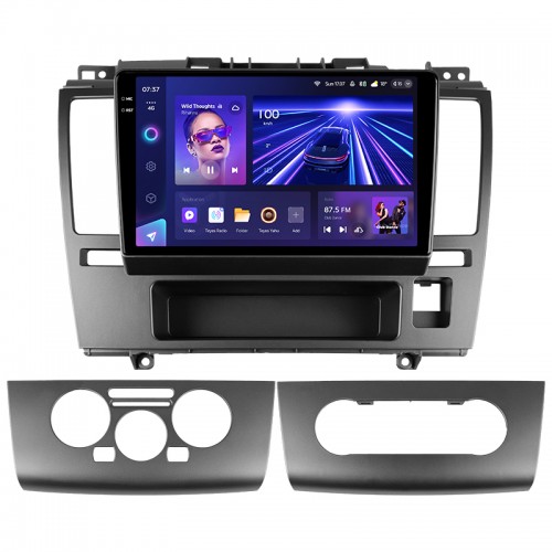Штатна магнітола Teyes CC3 4+64 Gb Nissan Tiida C11 2004-2013 (F1) 9" 2k