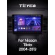 Штатна магнітола Teyes CC3 4+64 Gb Nissan Tiida C11 2004-2013 (F1) 9" 2k