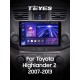 Штатна магнітола Teyes CC3 4+64 Gb Toyota Highlander 2 XU40 2007-2013 (F2) 10" 2k (L1)