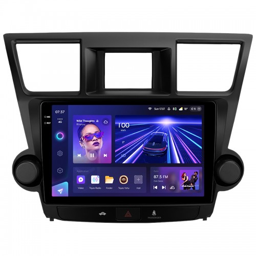 Штатна магнітола Teyes CC3 4+64 Gb Toyota Highlander 2 XU40 2007-2013 (F2) 10" 2k (L1) Штатна магнітола Teyes CC3 4+64 Gb Toyota Highlander 2 XU40 2007-2013 (F2) 10" 2k (L1)