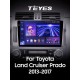 Штатна магнітола Teyes CC3 4+64 Gb Toyota Land Cruiser Prado 150 2013-2017 10" 2k