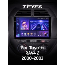 Штатна магнітола Teyes CC3 4+64 Gb Toyota RAV4 2 CA20 CA20W XA20 2000 - 2003 (F3) 9" 2k Штатна магнітола Teyes CC3 4+64 Gb Toyota RAV4 2 CA20 CA20W XA20 2000 - 2003 (F3) 9" 2k
