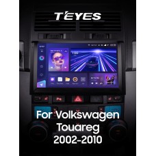 Штатна магнітола Teyes CC3 4+64 Gb Volkswagen Touareg GP 2002-2010 (F1) 9" 2k