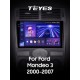 Штатна магнітола Teyes CC3 6+128 Gb Ford Mondeo 3 2000-2007 (F2) 9" 2k