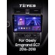Штатна магнітола Teyes CC3 6+128 Gb Geely Emgrand EC7 1 2016-2018 9" 2k