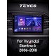 Штатна магнітола Teyes CC3 6+128 Gb Hyundai Elantra 6 2016-2018 (B) 9" 2k