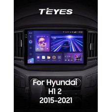 Штатна магнітола Teyes CC3 6+128 Gb Hyundai H1 II 2 TQ 2015-2021 (F2) 9" 2k Штатна магнітола Teyes CC3 6+128 Gb Hyundai H1 II 2 TQ 2015-2021 (F2) 9" 2k