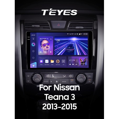 Штатна магнітола Teyes CC3 6+128 Gb Nissan Teana J33 2013-2015 (AB) 10" 2k