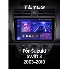 Штатна магнітола Teyes CC3 6+128 Gb Suzuki Swift 3 2003-2010 10" 2k
