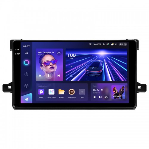 Штатна магнітола Teyes CC3 6+128 Gb Toyota Prius XW50 2015-2020 9" 2k Штатна магнітола Teyes CC3 6+128 Gb Toyota Prius XW50 2015-2020 9" 2k