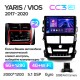 Штатна магнітола Teyes CC3 6+128 Gb Toyota Yaris Vios 2017-2020 (F2) 9" 2k (L1)