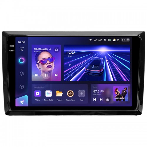 Штатна магнітола Teyes CC3 6+128 Gb Volkswagen Beetle A5 2011-2019 9" 2k
