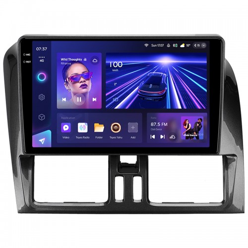 Штатна магнітола Teyes CC3 6+128 Gb Volvo XC60 I 1 (B) 2013-2017 9" 2k (L2)