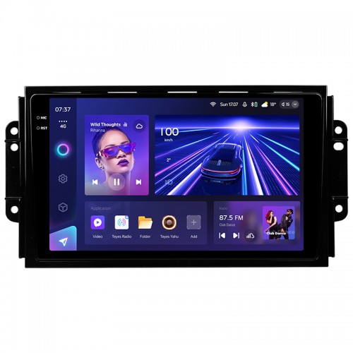 Штатна магнітола Teyes CC3 6+128 Gb з коловим оглядом 360° Chery Tiggo 3 2016 - 2018 9" 2k