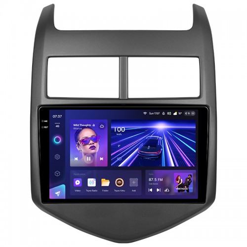 Штатна магнітола Teyes CC3 6+128 Gb з коловим оглядом 360° Chevrolet Aveo 2 2011-2015 9" 2k