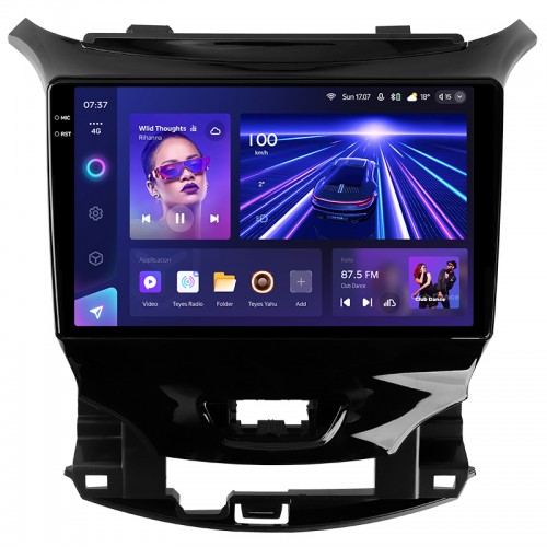 Штатна магнітола Teyes CC3 6+128 Gb з коловим оглядом 360° Chevrolet Cruze 2 2015-2023 9" 2k Штатна магнітола Teyes CC3 6+128 Gb з коловим оглядом 360° Chevrolet Cruze 2 2015-2023 9" 2k